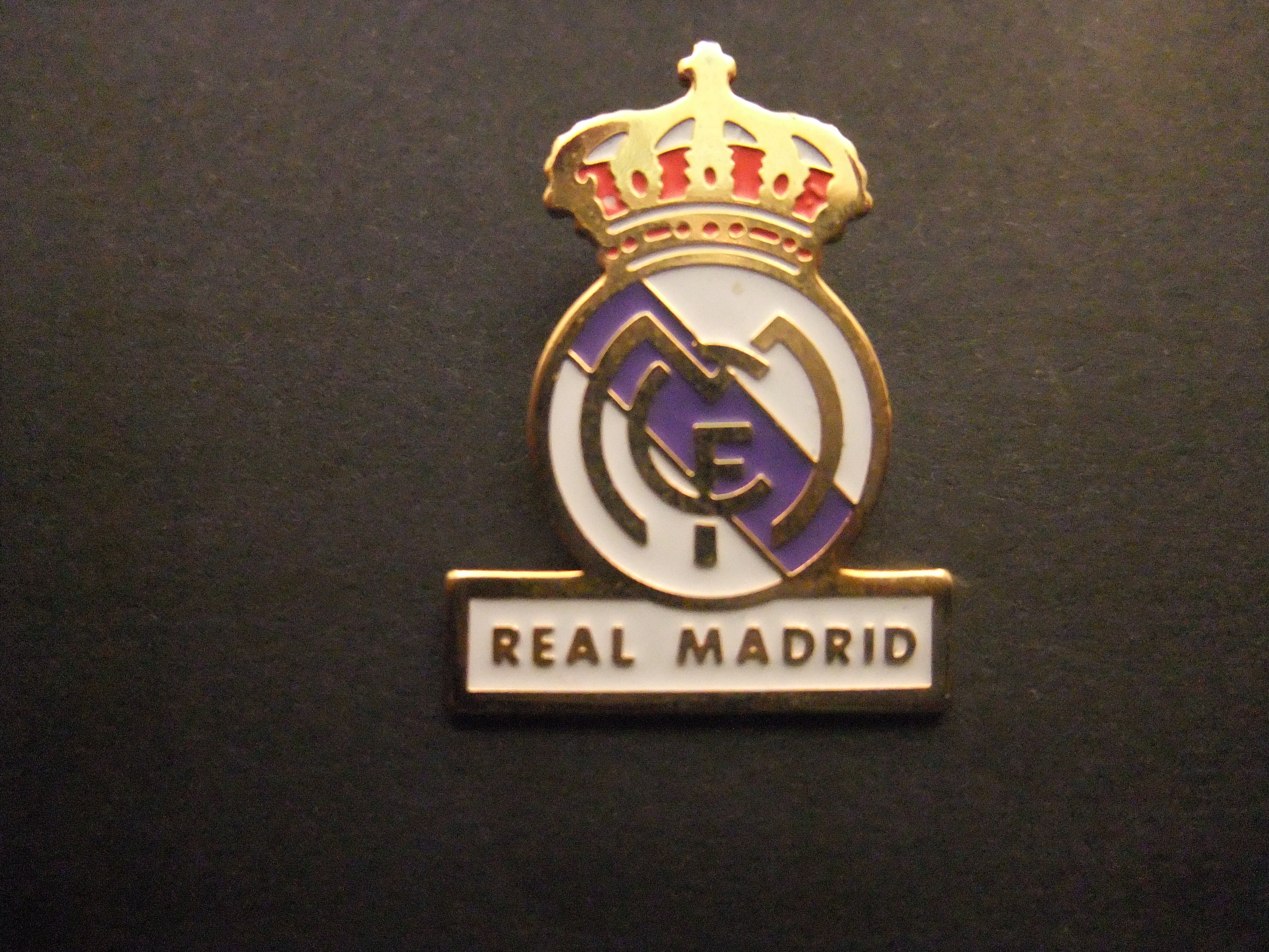 Real Madrid (Koninklijk) Spaanse voetbalclub, logo